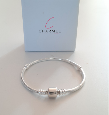 Prachtige Zilveren Armband