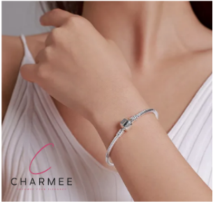 Prachtige Zilveren Armband