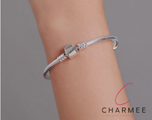 Prachtige Zilveren Armband