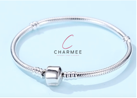 Prachtige Zilveren Armband